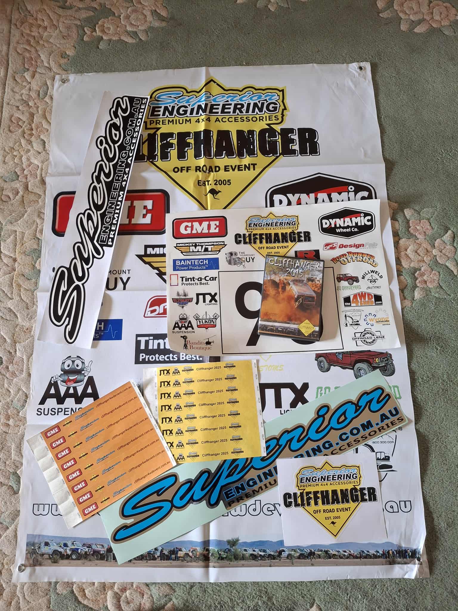 2025 Cliffhanger Flannelette Shirts - Image 5